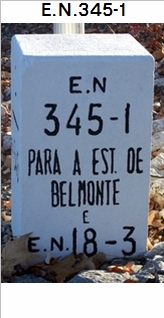 E.N. 345-1 - Belmonte - Est. Belmonte-Manteigas
 - Inguias